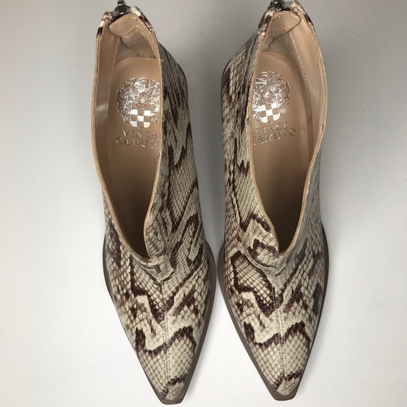 Vince Camuto Leather Women’s Ankle Boots -Size: 7M - Picture 12 of 17